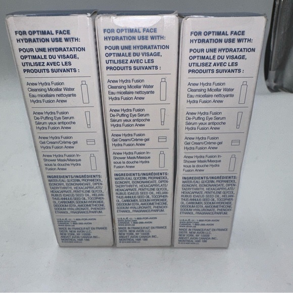 3 New Avon Anew Hydra Fusion Replenishing Serum Hyaluronic Acid, 1 fl. oz - Picture 4 of 4
